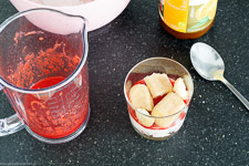 Strawberry Tiramisu in a glass &ndash; A Dessert dream
