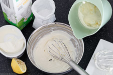 Oreo vanilla cream Dessert with Blumengru&nbsp;