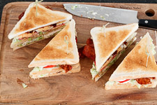 New York Club Sandwich &ndash; so easy and delicious