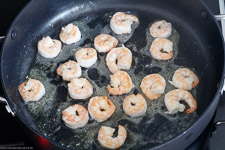 Quick shrimp Pasta &ndash; in 20 minutes on the table